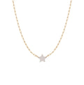 Star Paperclip Necklace