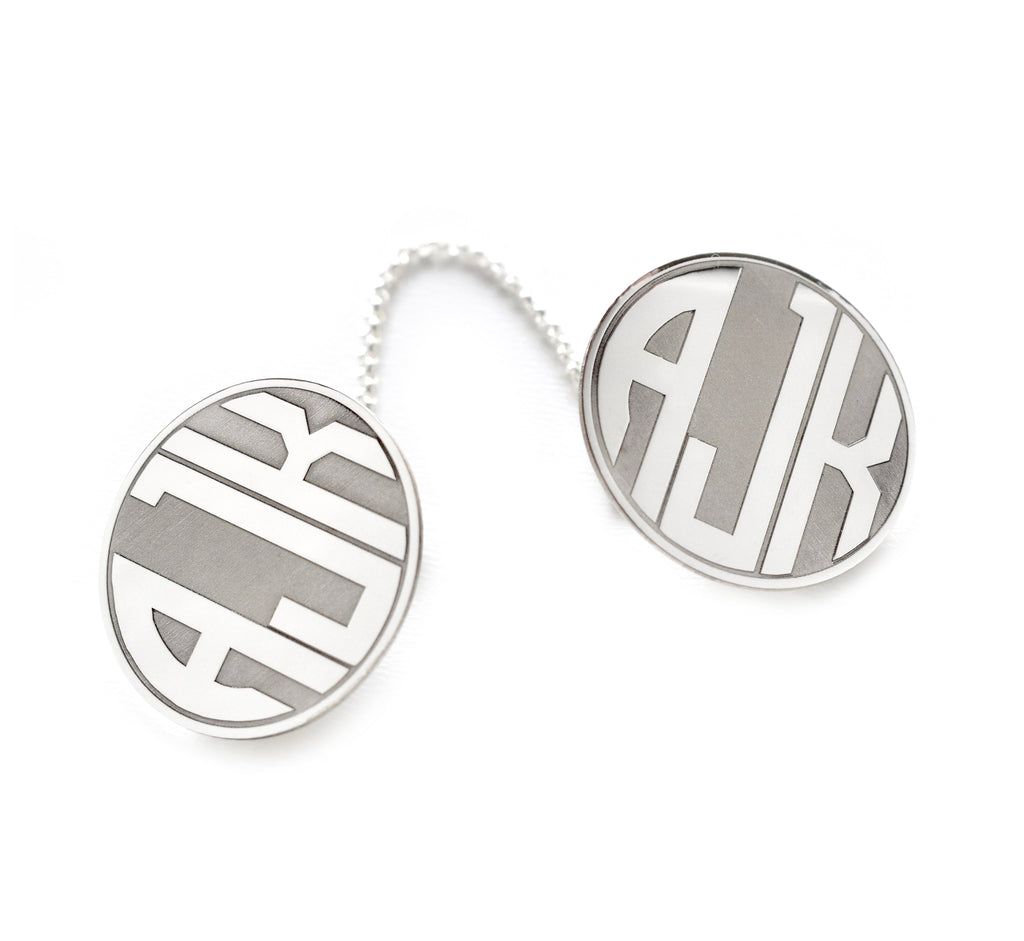 Custom Made Sterling Silver Tallit Clips