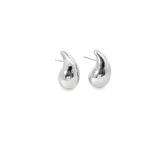 Bloated Tear Drop Earring