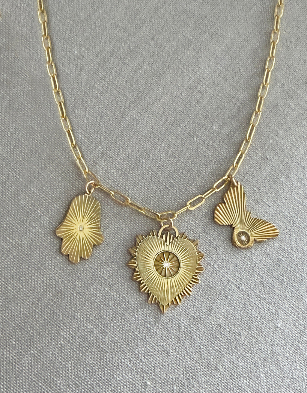 Build Your Own Charm Necklace