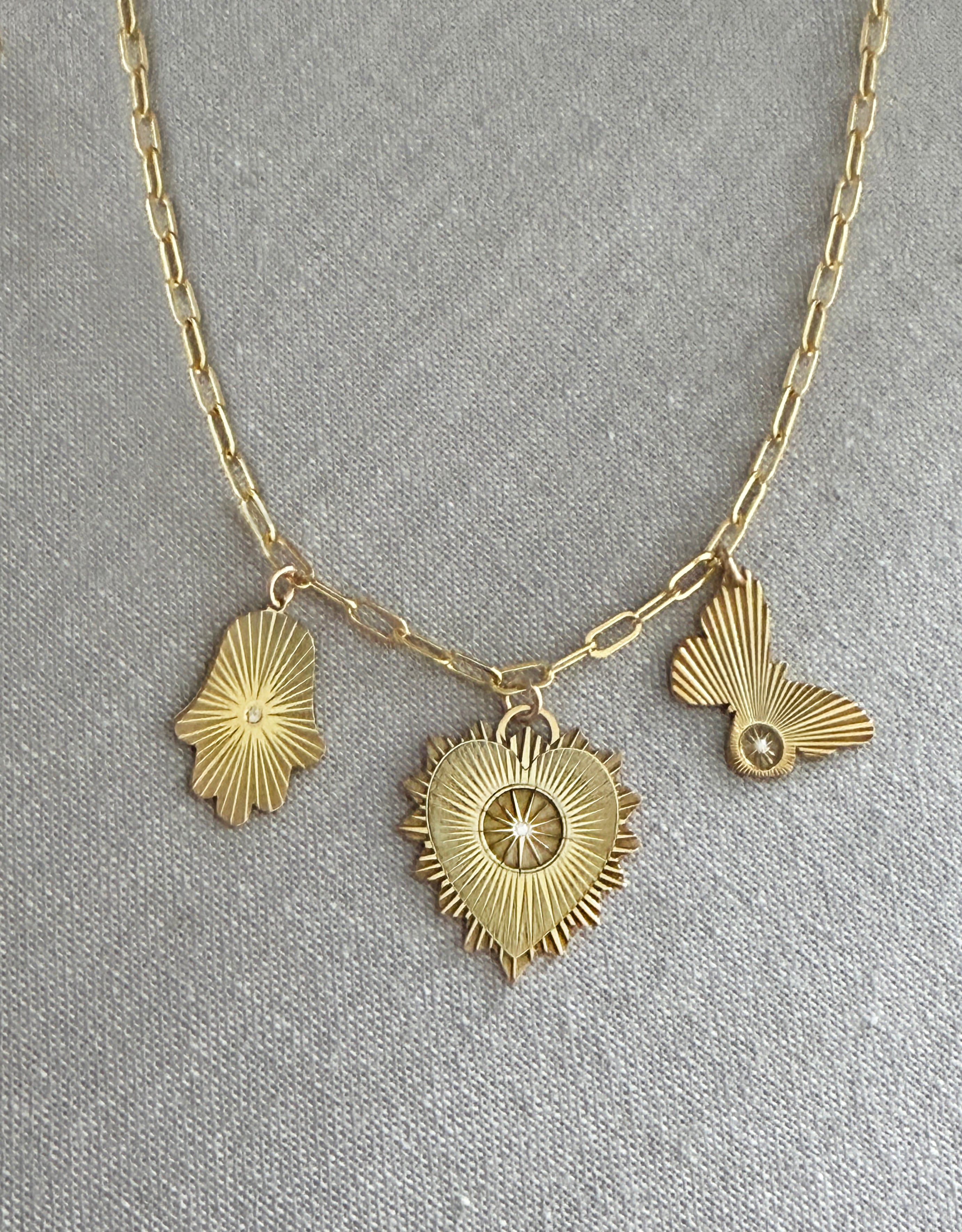 Build Your Own Charm Necklace