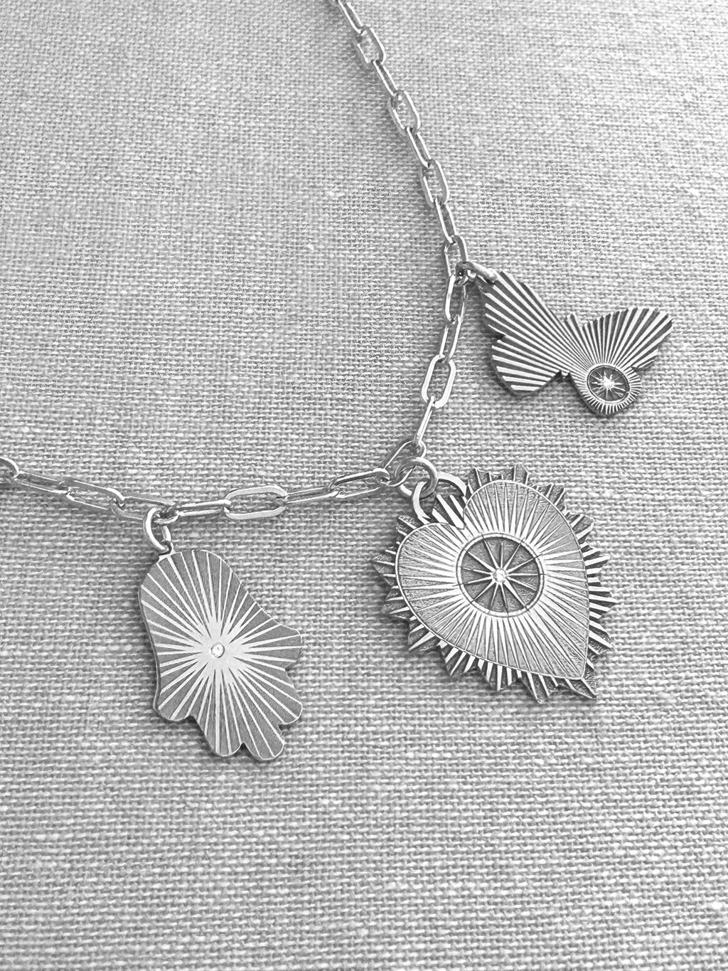 Build Your Own Charm Necklace