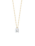 Lock Personalized Victoria Necklace