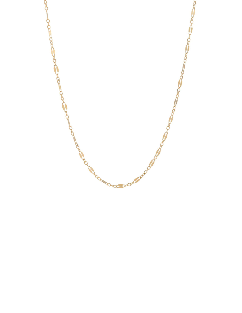 Victoria Sterling Silver or Gold Plated Chain