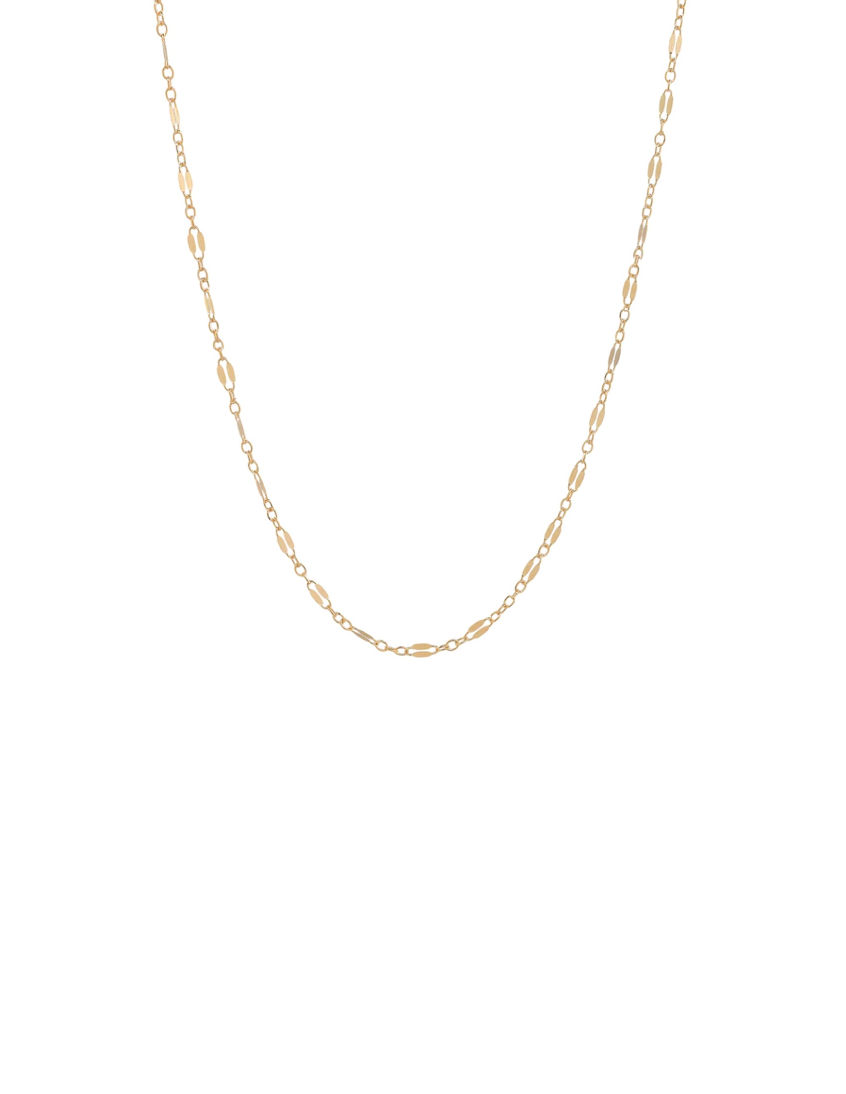 Victoria Sterling Silver or Gold Plated Chain