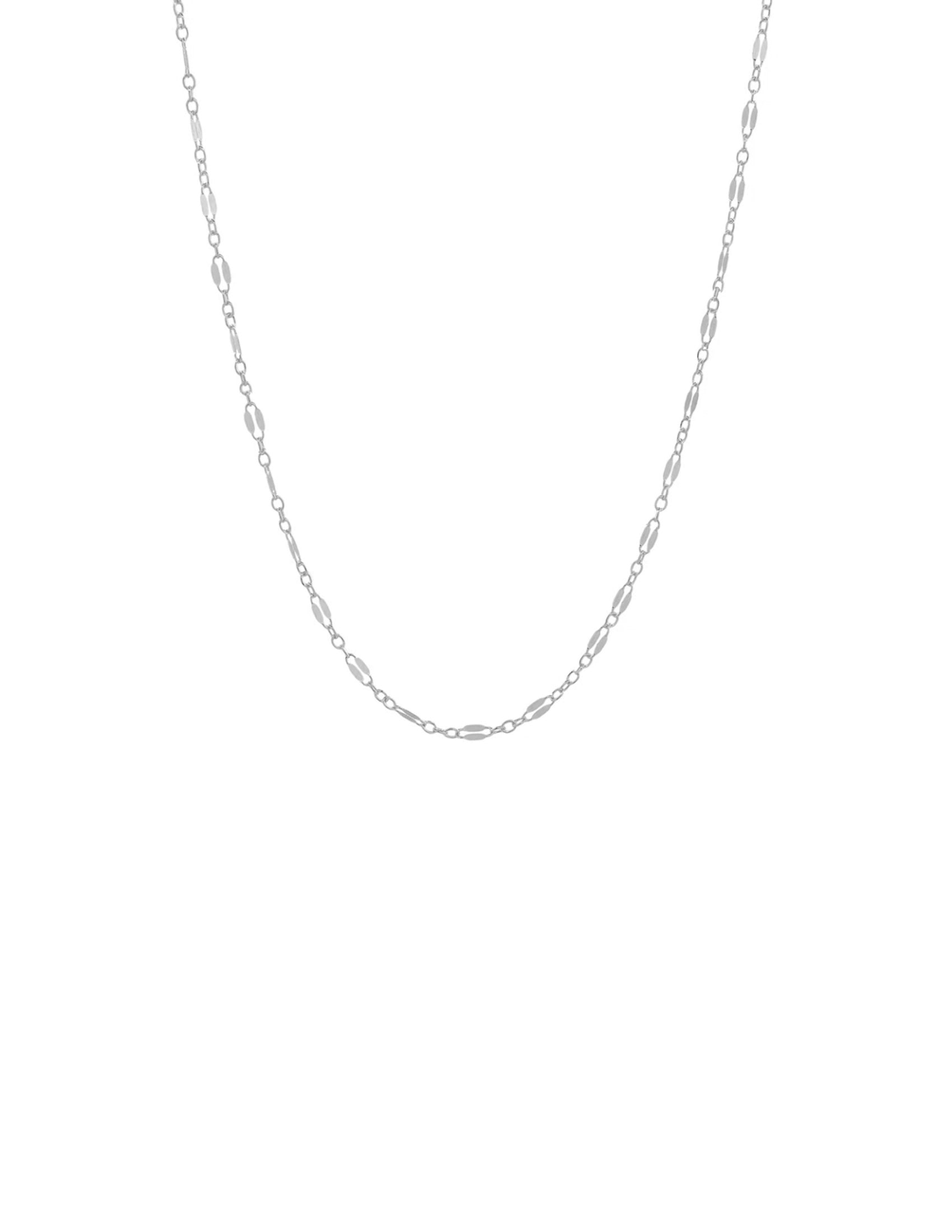 Victoria Sterling Silver or Gold Plated Chain