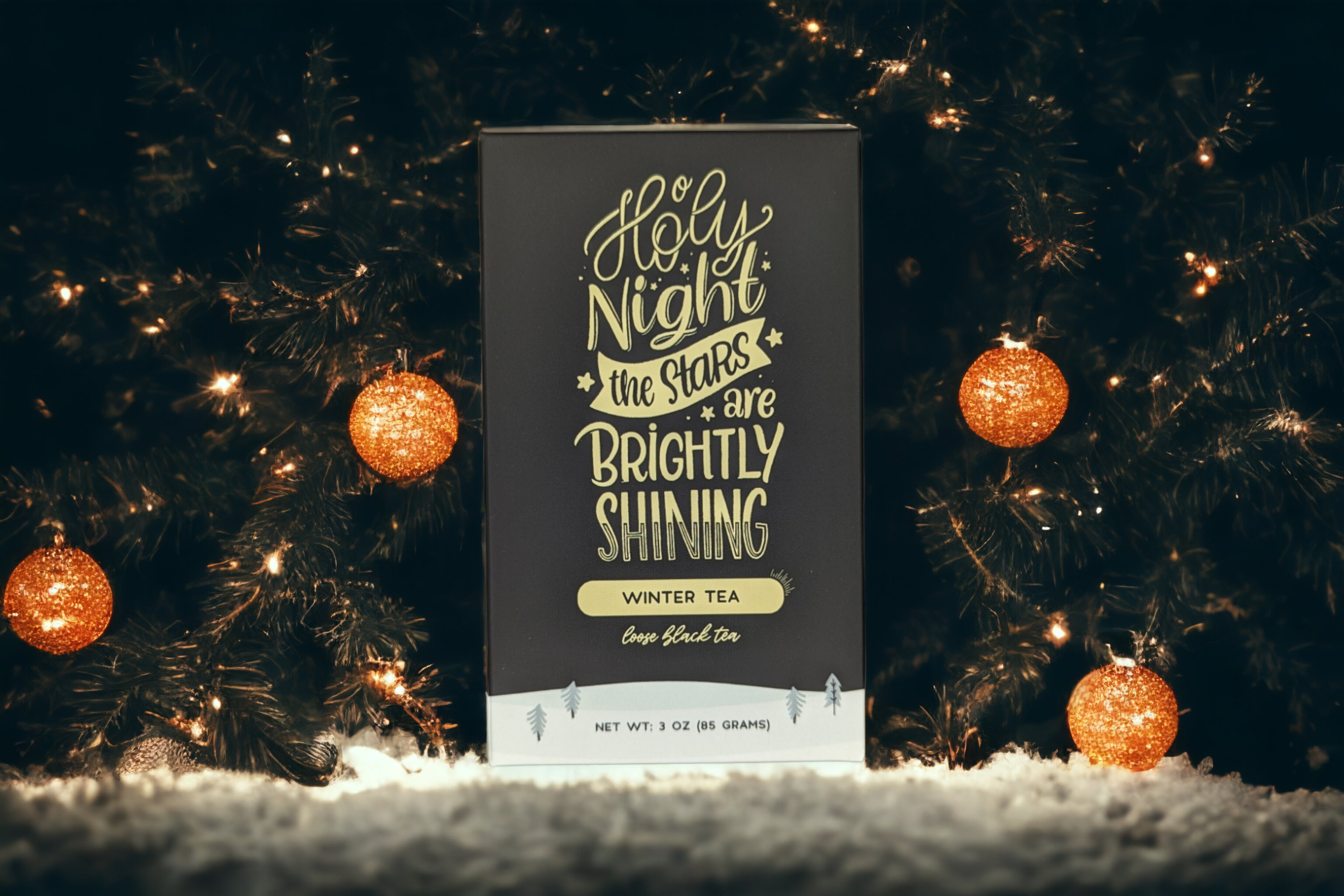 Winter Tea (O Holy Night)