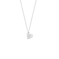 Love Heart Star Necklace