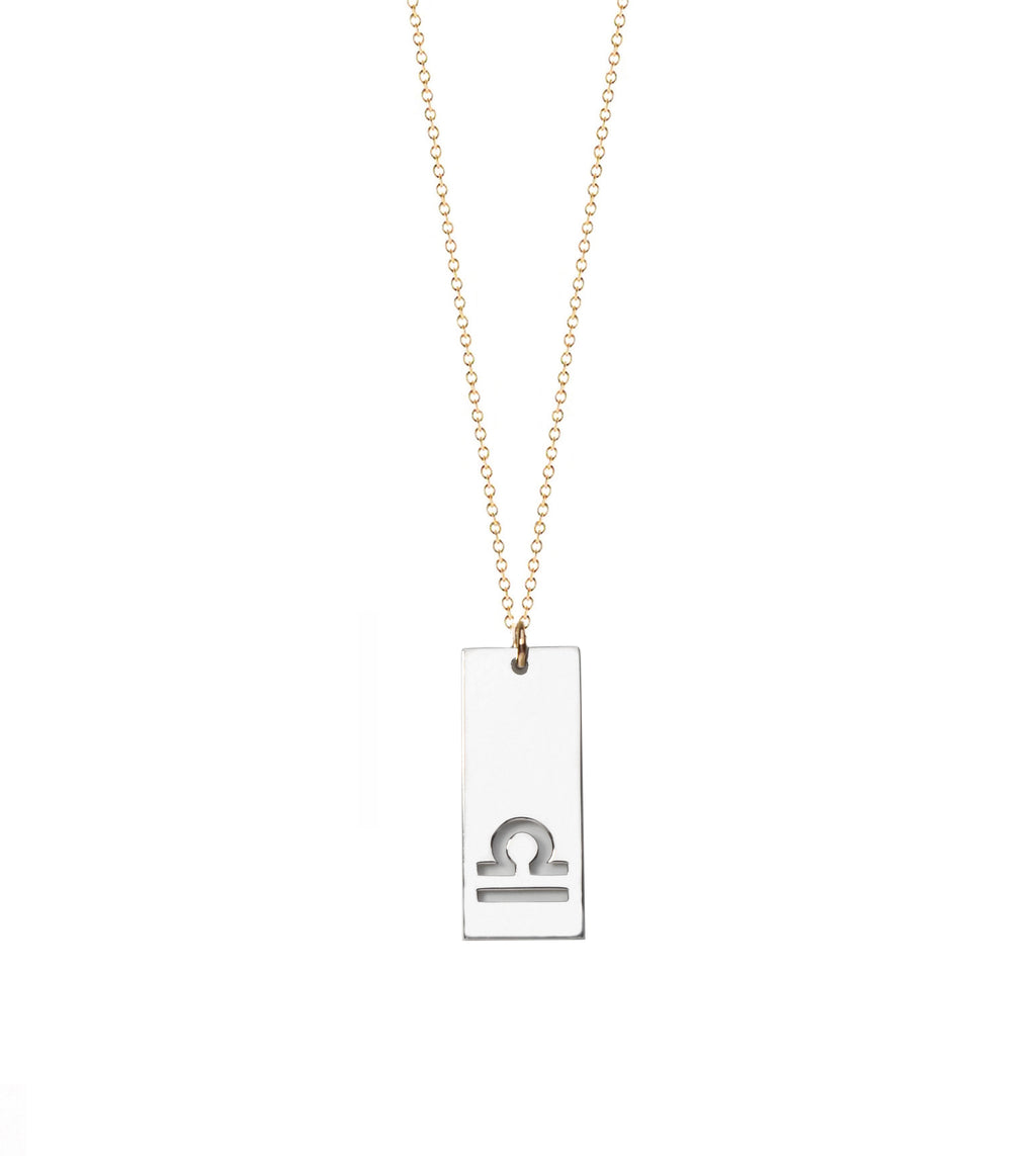 Zodiac Bar Necklace