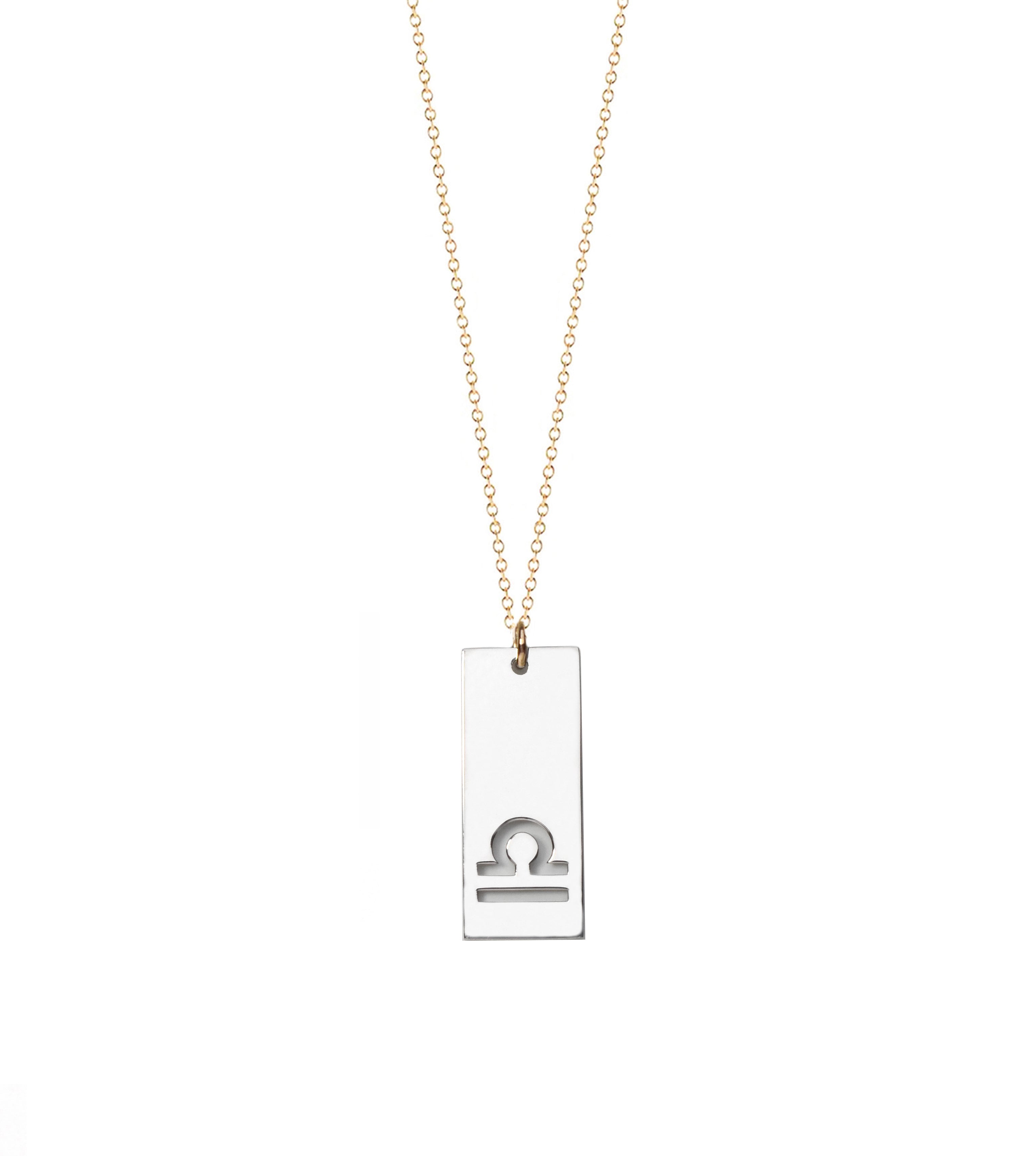 Zodiac Bar Necklace