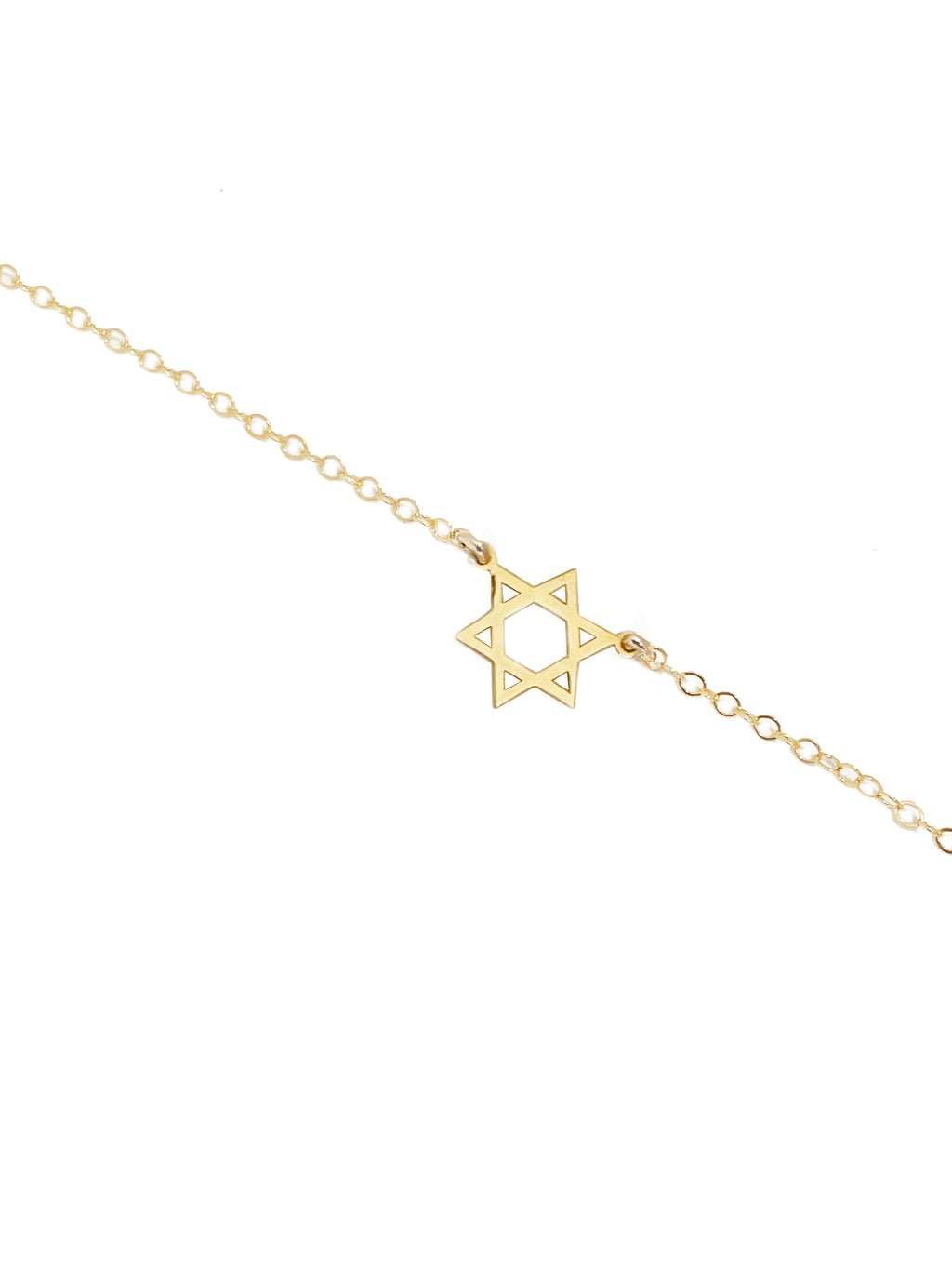 Mini Star of David Necklace