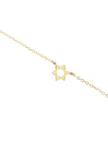 Mini Star of David Necklace