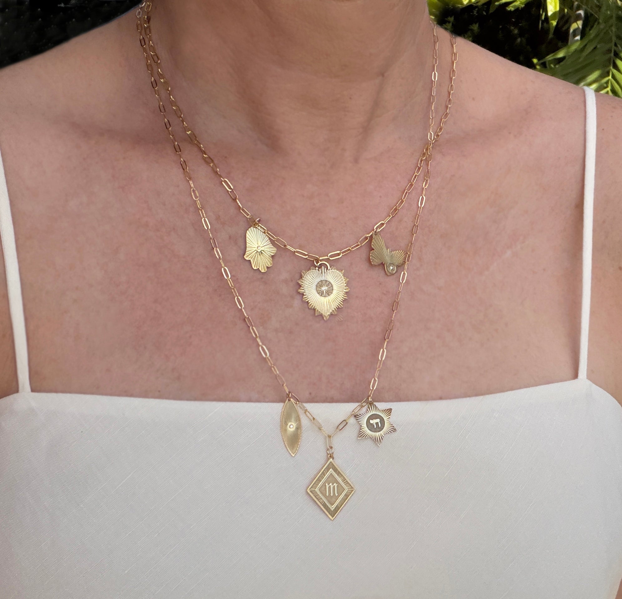Build Your Own Charm Necklace