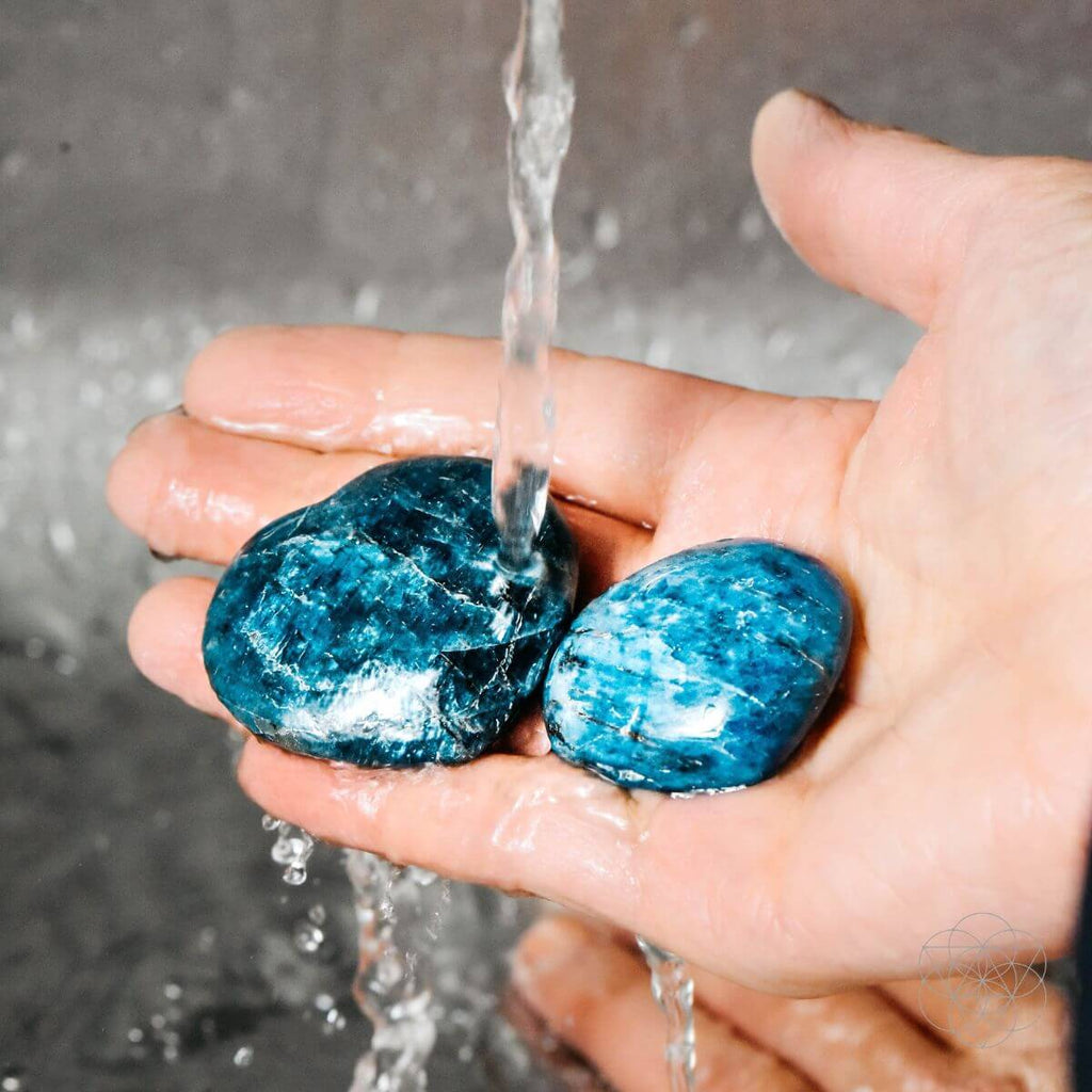 Apatite Heart of Positivity
