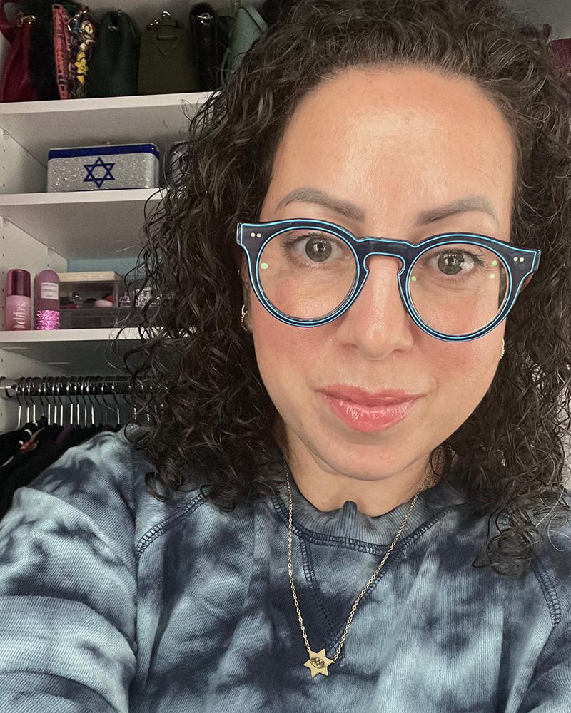 You are in Our Hearts Magen David Classic Necklace