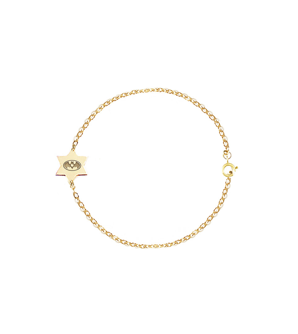 You are in Our Hearts Magen David Classic Bracelet