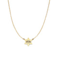 You are in Our Hearts Magen David Classic Necklace