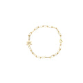 You are in Our Hearts Magen David Paperclip Bracelet