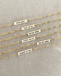 Statement Paperclip Bracelet | Anklet