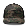 Mountain Maryland - Camouflage Trucker Hat