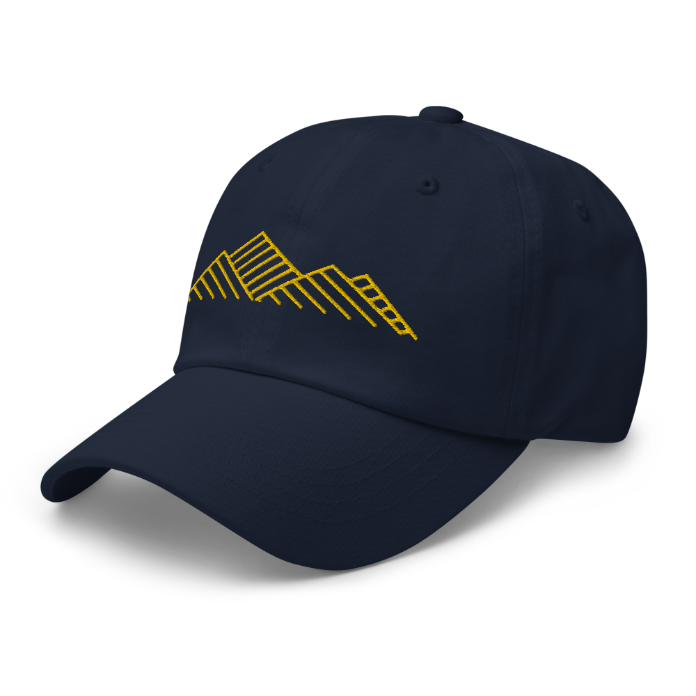 Range Lines - Dad Hat