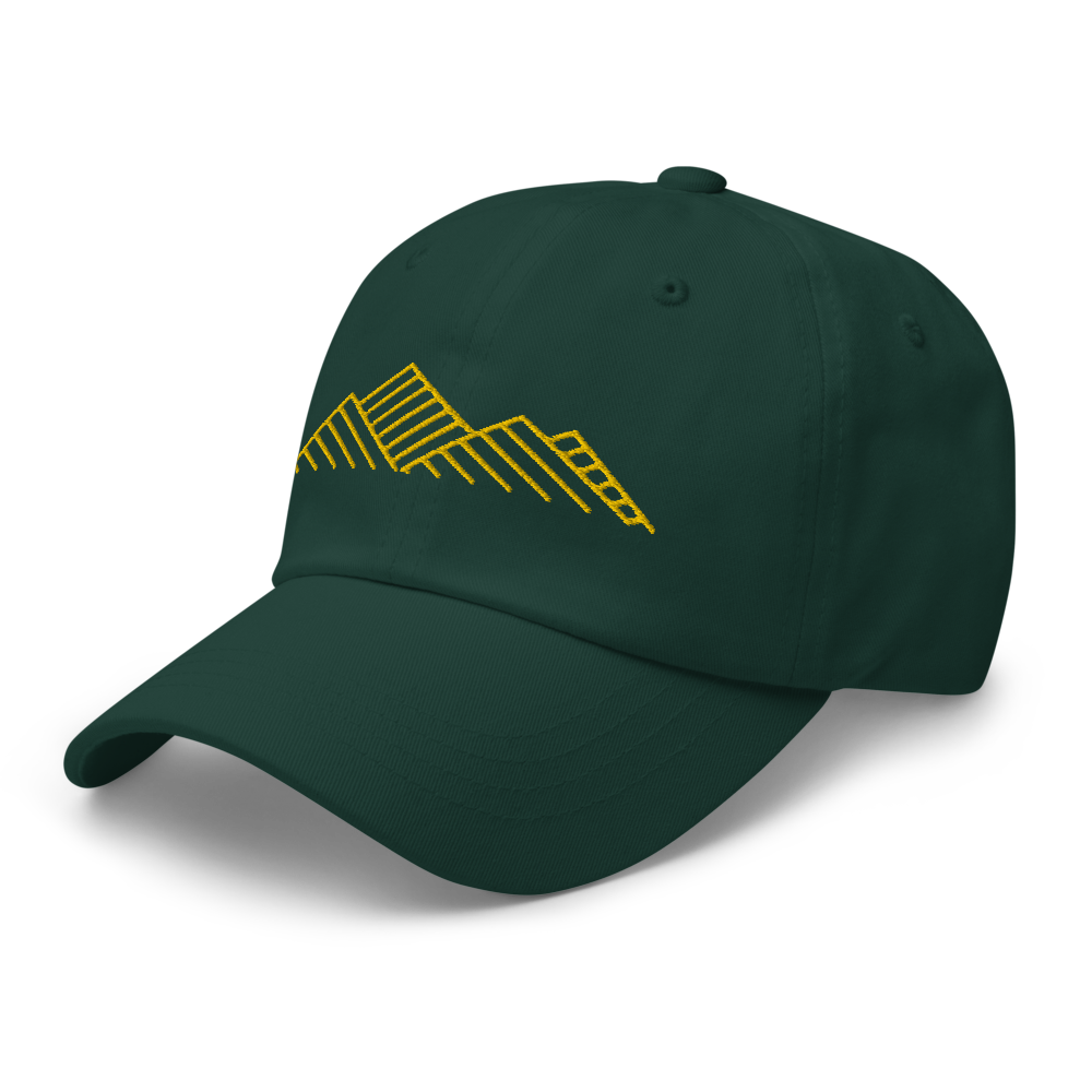 Range Lines - Dad Hat