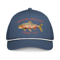 Patchwork Trout - Classic Rope Cap