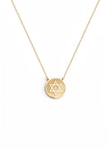 Dalit Star of David Diamond Necklace