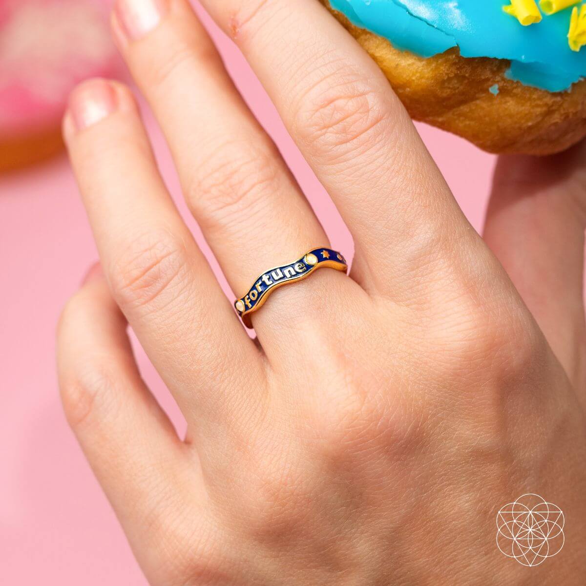 Glücksmagnet – Aquamarin-Ring des Wohlstands