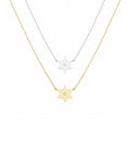 Golda Diamond Star of David Necklace
