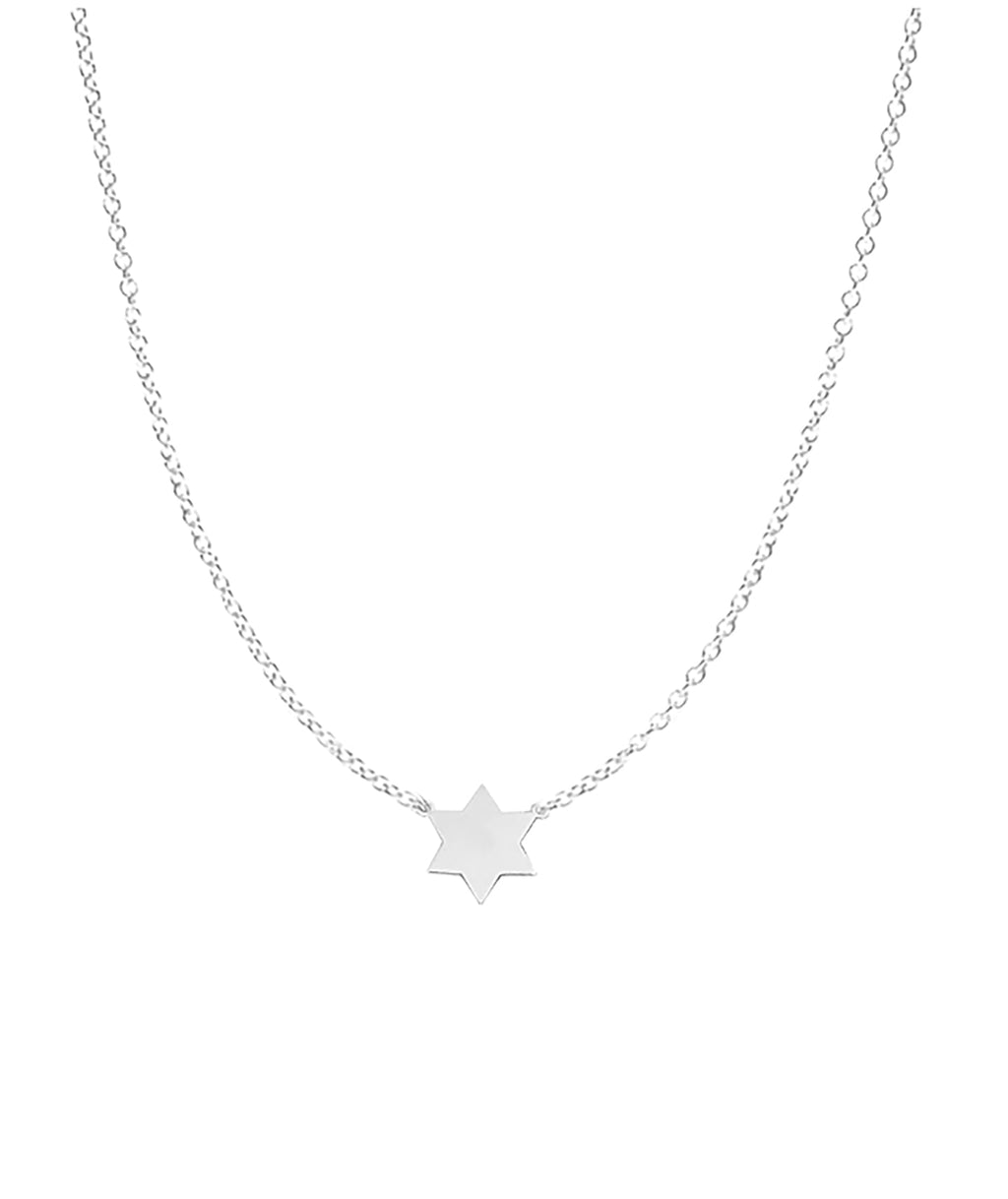 Golda Star of David Necklace
