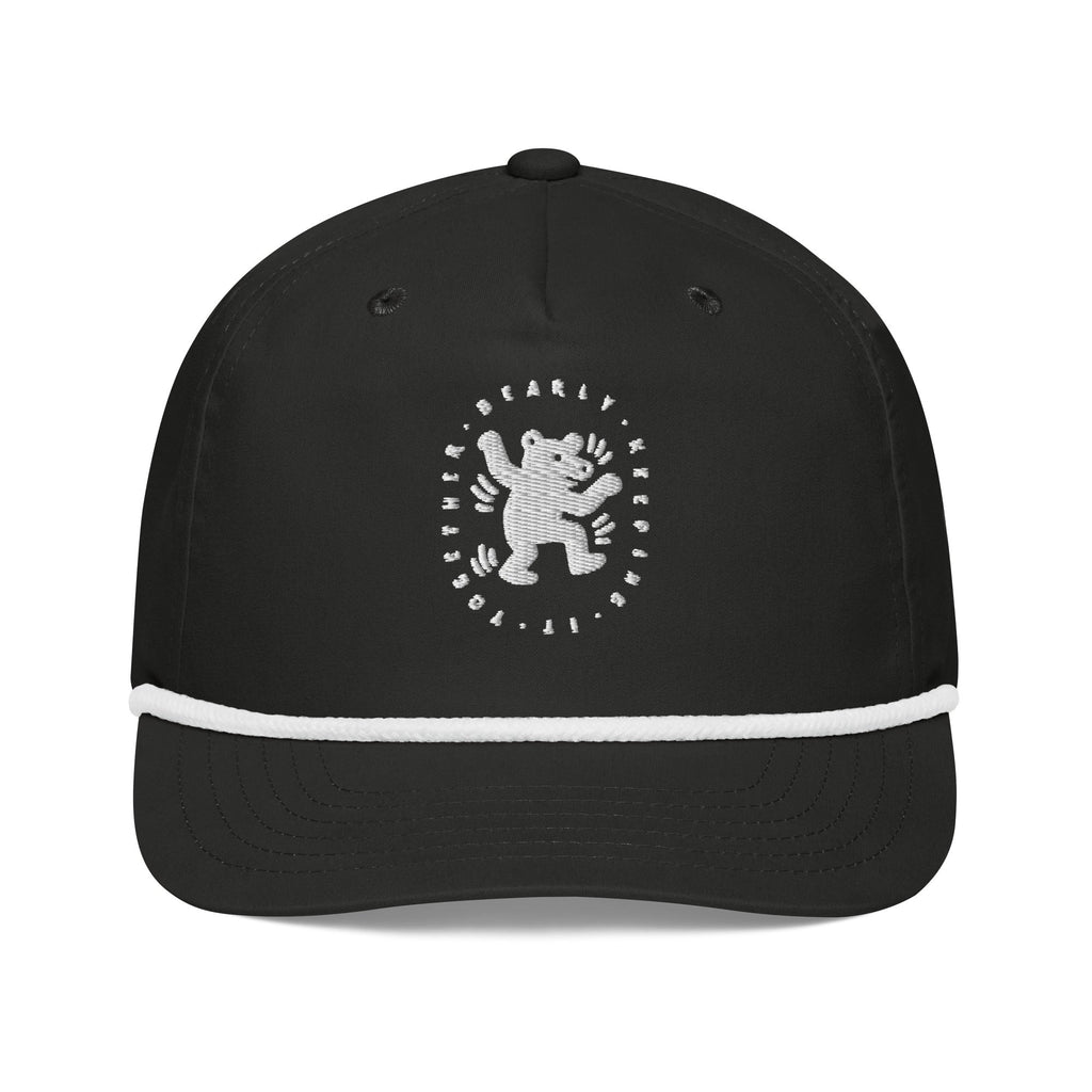 Bearly Keeping It Together - Golf Rope Cap