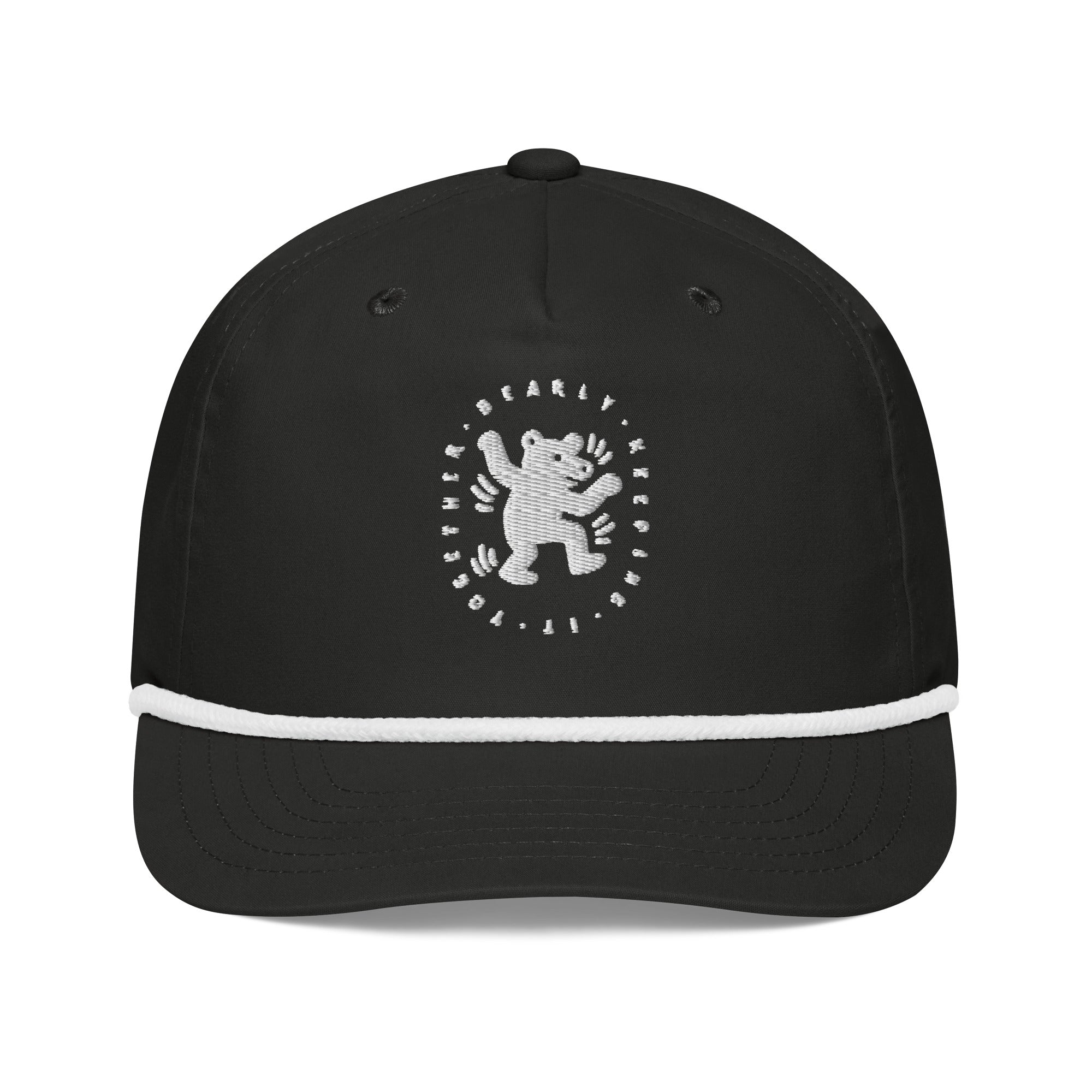 Bearly Keeping It Together - Golf Rope Cap
