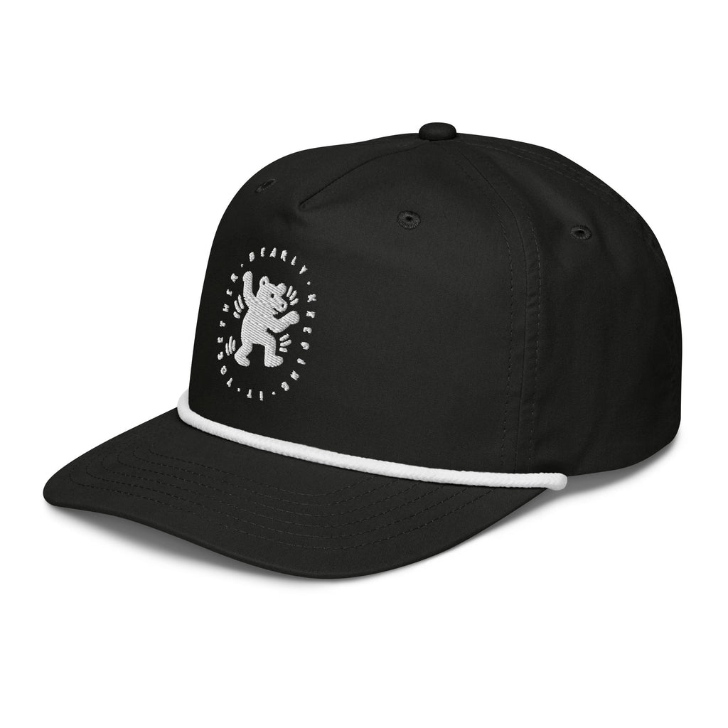 Bearly Keeping It Together - Golf Rope Cap