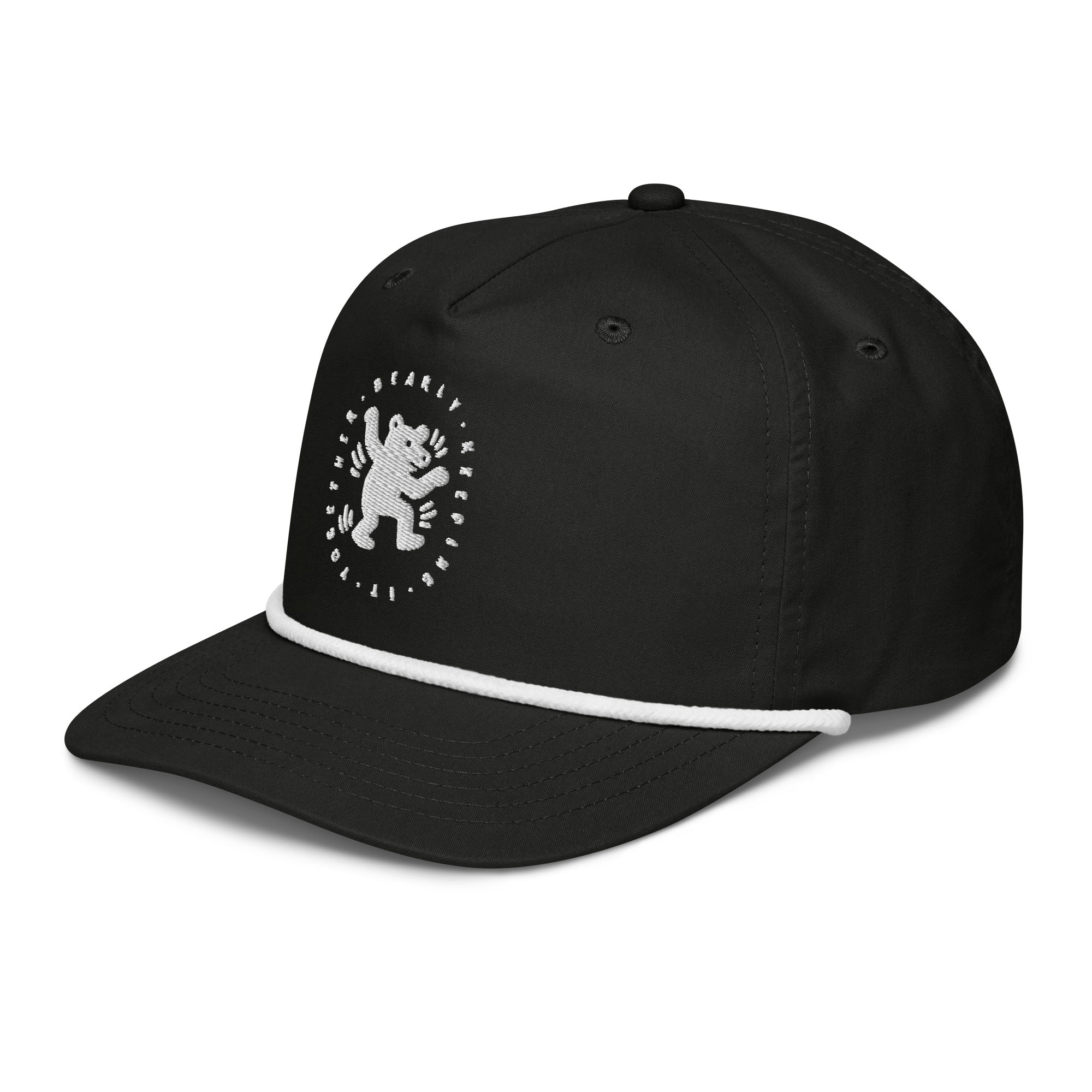 Bearly Keeping It Together - Golf Rope Cap