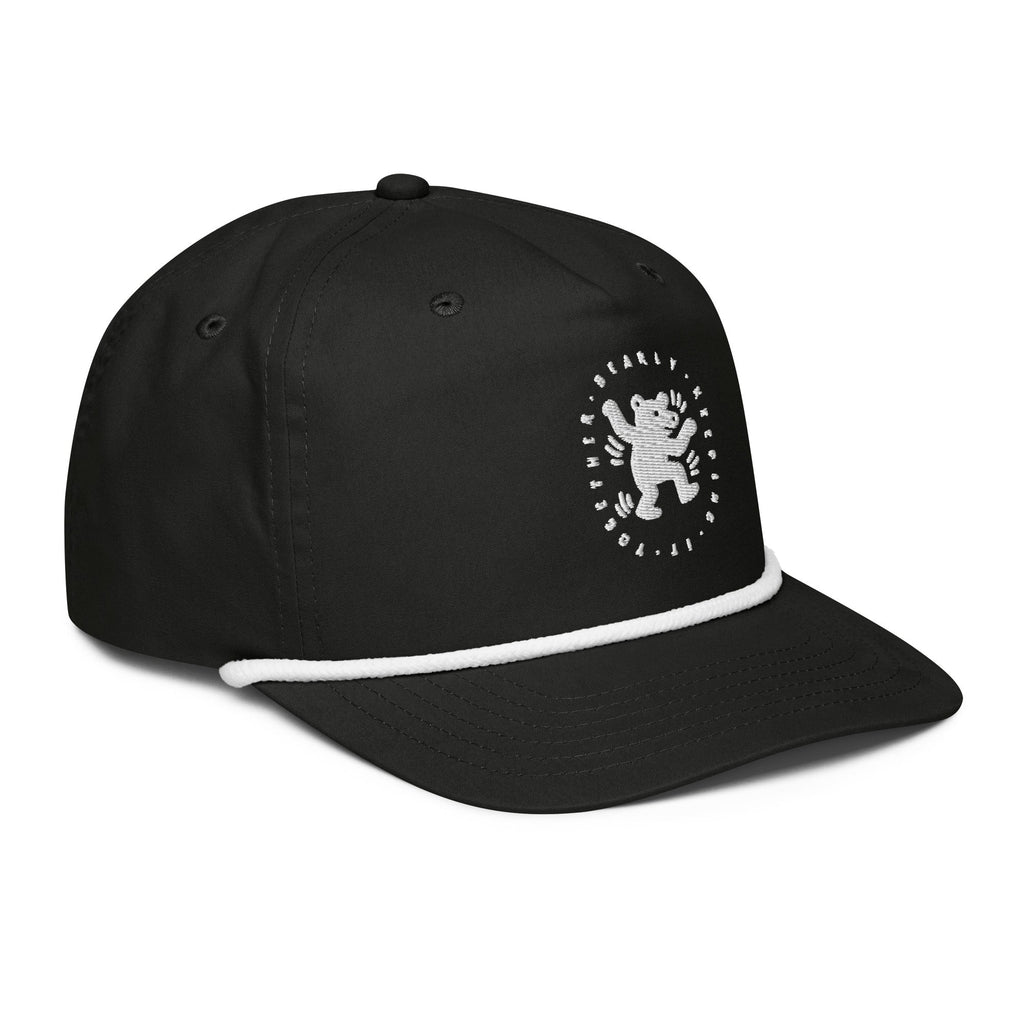 Bearly Keeping It Together - Golf Rope Cap