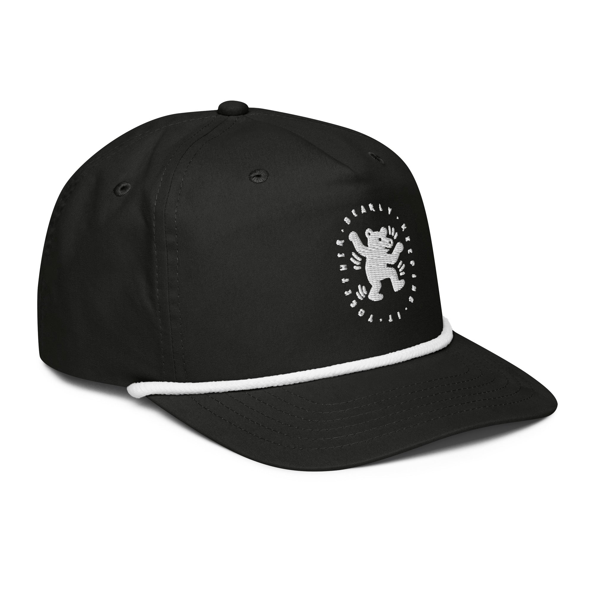 Bearly Keeping It Together - Golf Rope Cap