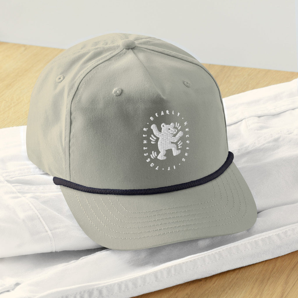 Bearly Keeping It Together - Golf Rope Cap