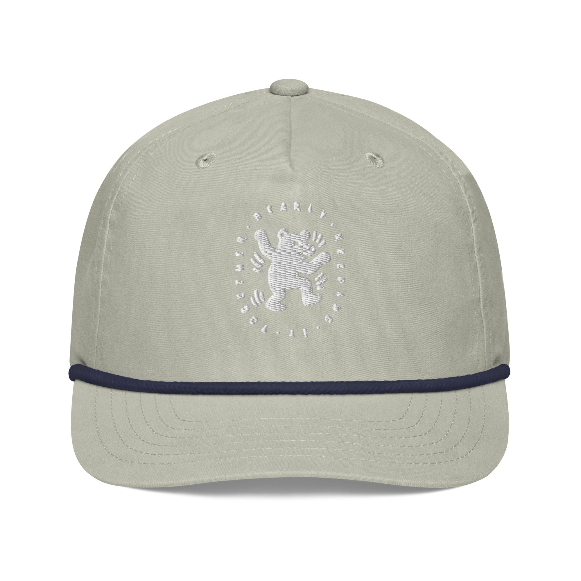 Bearly Keeping It Together - Golf Rope Cap