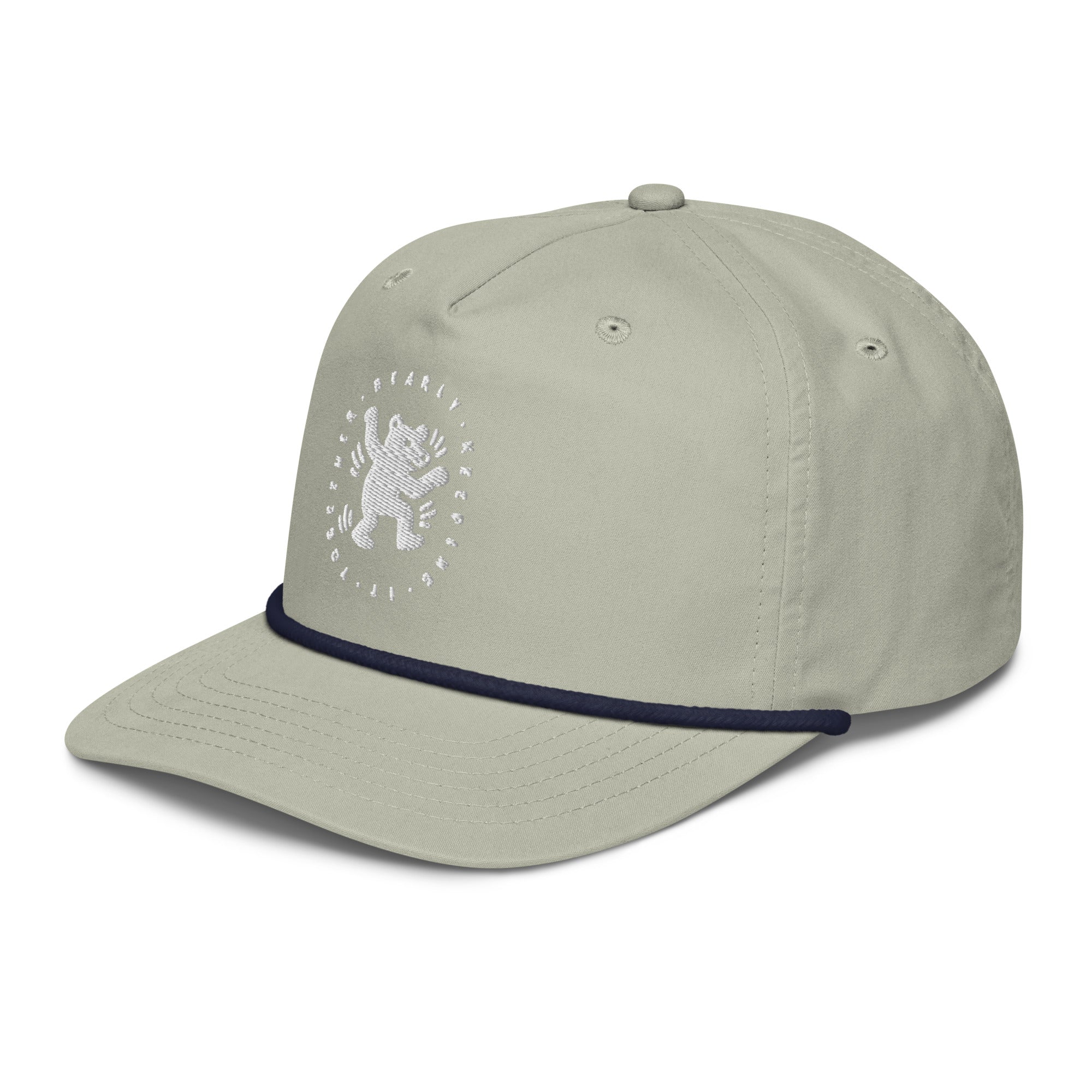Bearly Keeping It Together - Golf Rope Cap