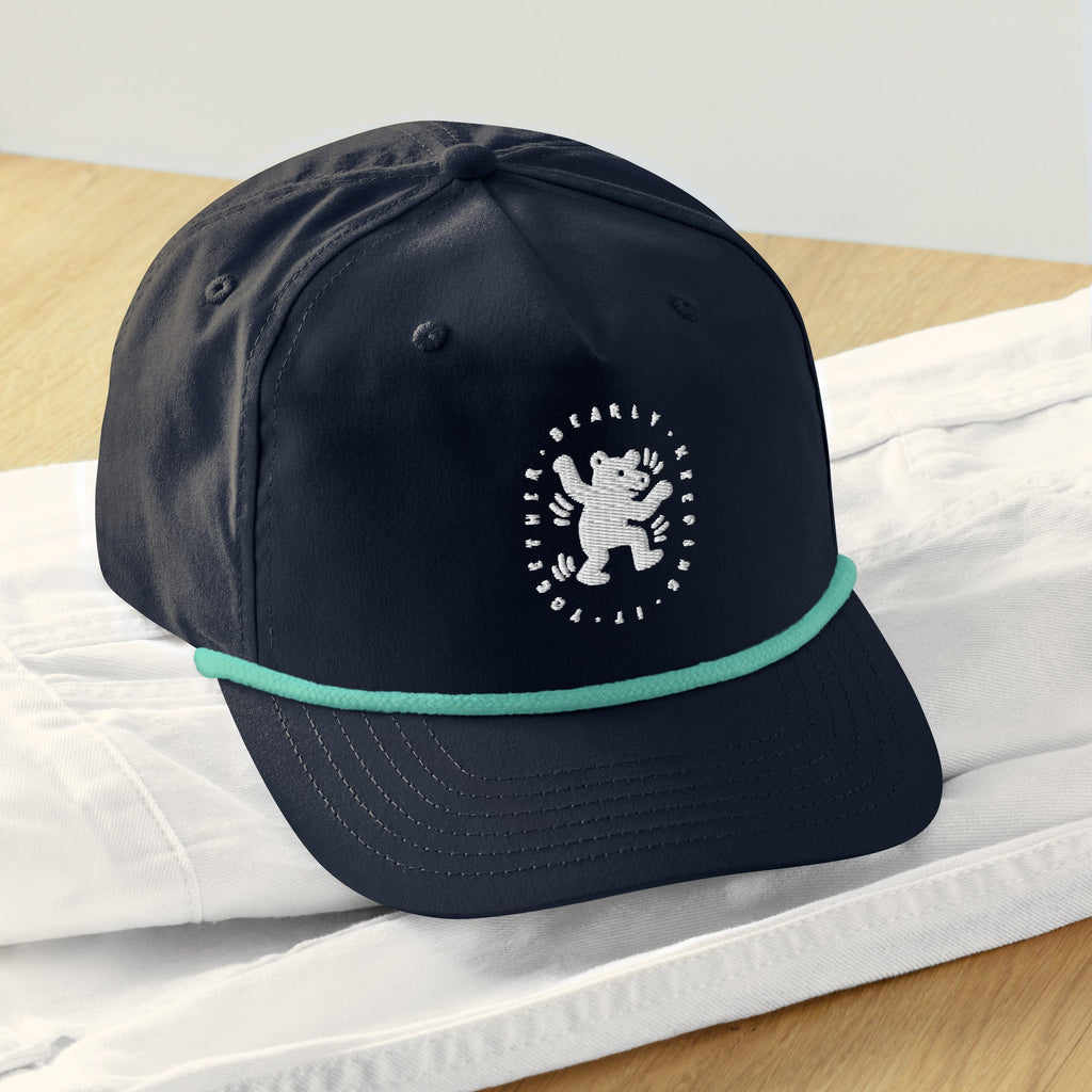 Bearly Keeping It Together - Golf Rope Cap