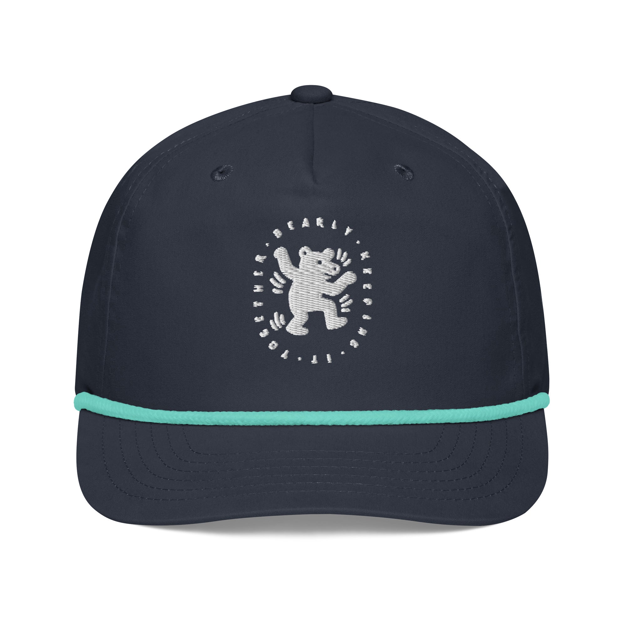 Bearly Keeping It Together - Golf Rope Cap