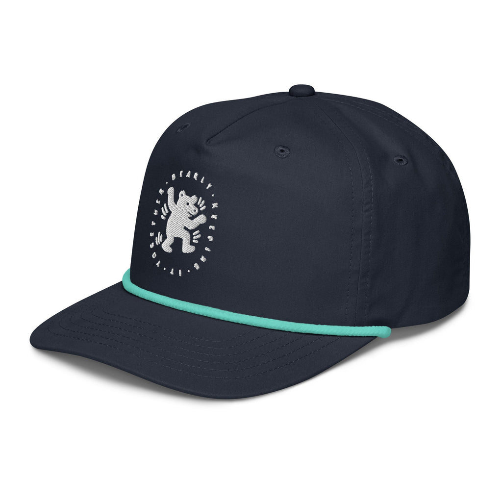 Bearly Keeping It Together - Golf Rope Cap