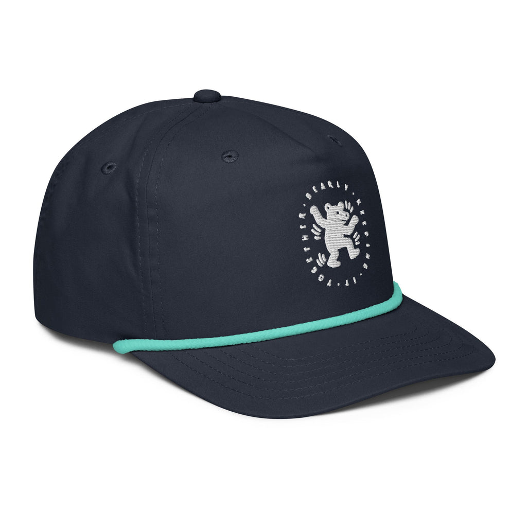 Bearly Keeping It Together - Golf Rope Cap