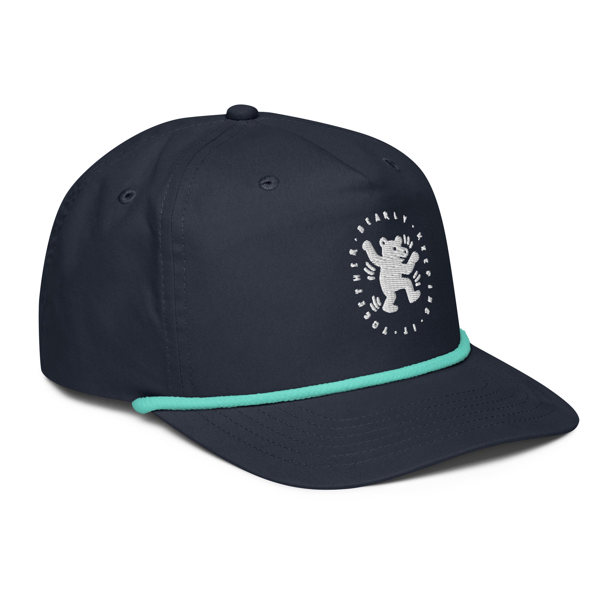 Bearly Keeping It Together - Golf Rope Cap
