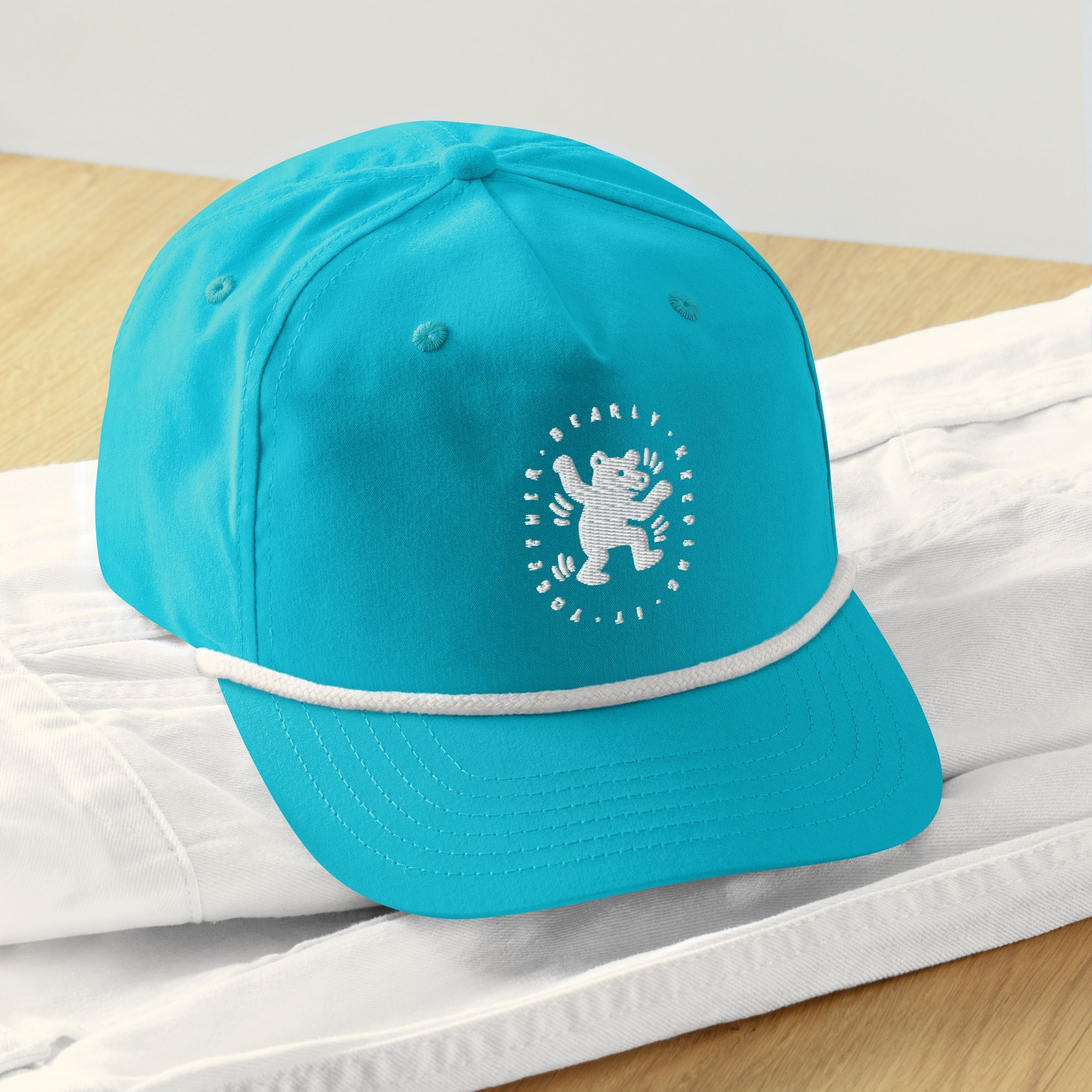 Bearly Keeping It Together - Golf Rope Cap