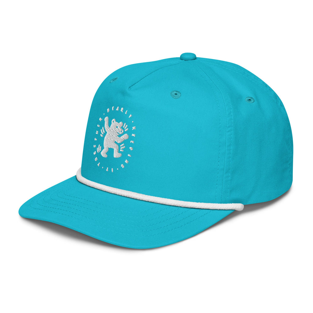 Bearly Keeping It Together - Golf Rope Cap