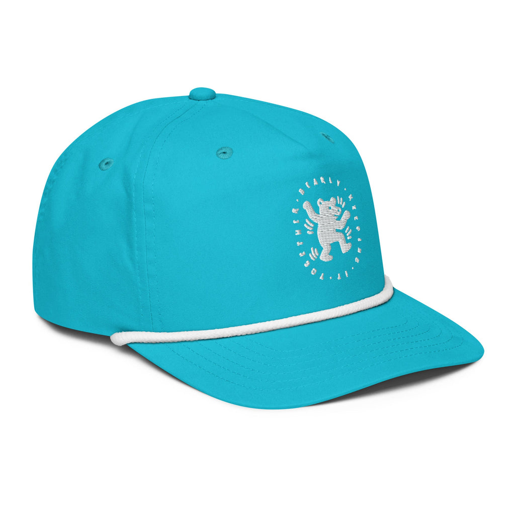 Bearly Keeping It Together - Golf Rope Cap