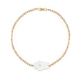 Dani Hamsa Classic Diamond Bracelet | Anklet