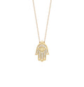 Lily Hamsa Necklace